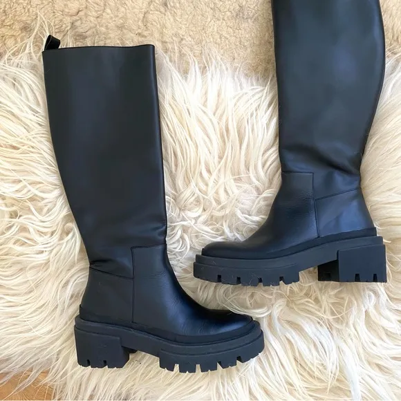 Equitare Amelia Tall Black Revolve Boots