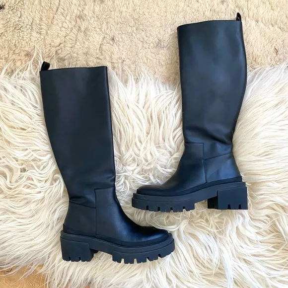 Equitare Amelia Tall Black Revolve Boots