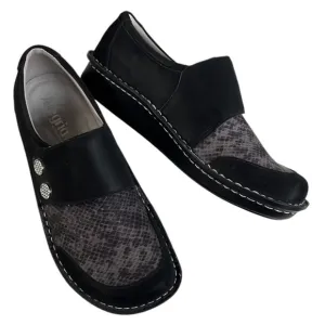EUC Alegria Leather Slip-On Loafers Size 9.5 - 10