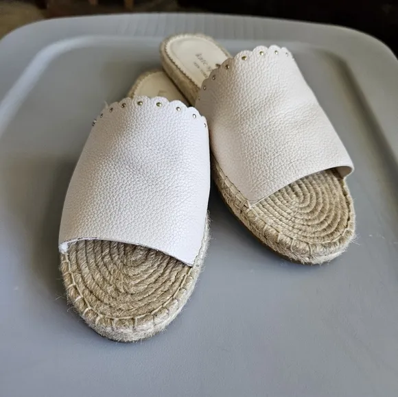 EUC Kate Spade Giovanna Espadrilles Flats Shoes
