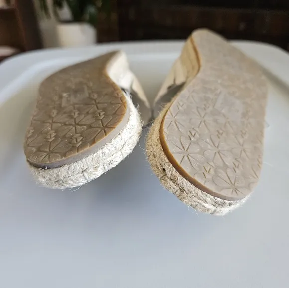 EUC Kate Spade Giovanna Espadrilles Flats Shoes