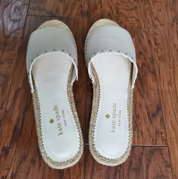 EUC Kate Spade Giovanna Espadrilles Flats Shoes