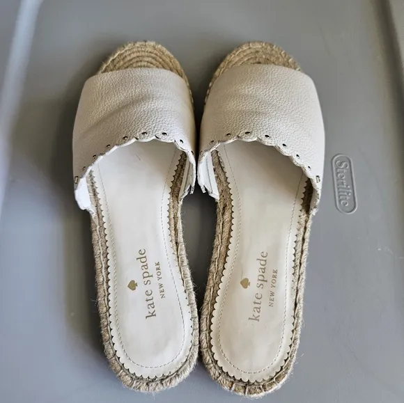 EUC Kate Spade Giovanna Espadrilles Flats Shoes