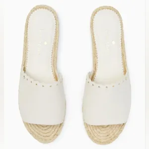 EUC Kate Spade Giovanna Espadrilles Flats Shoes
