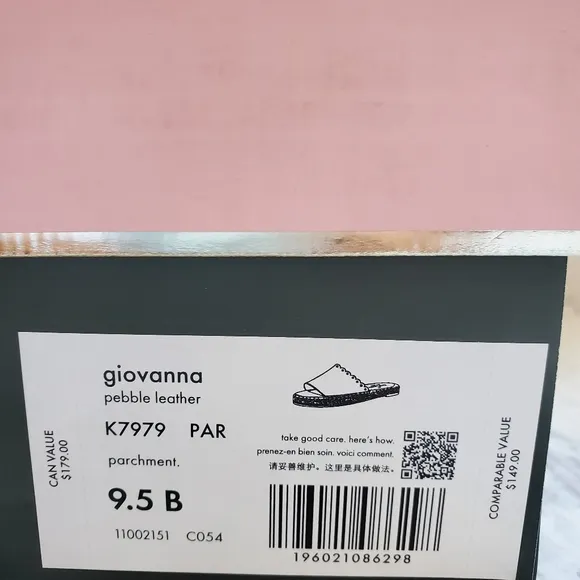 EUC Kate Spade Giovanna Espadrilles Flats Shoes