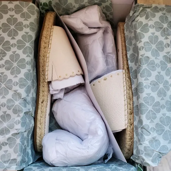 EUC Kate Spade Giovanna Espadrilles Flats Shoes