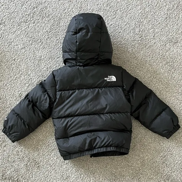 EUC North Face Toddler 2T Fleece Lined Jacket and Bogs Boots Kids Size 11