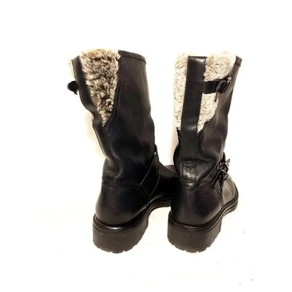 EUC Cole Hahn Moto Boots
