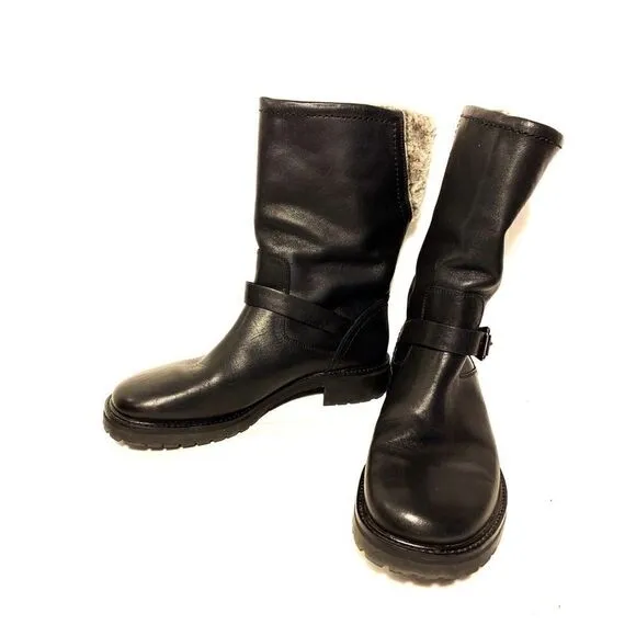 EUC Cole Hahn Moto Boots