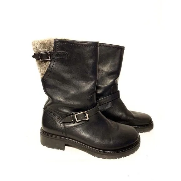 EUC Cole Hahn Moto Boots