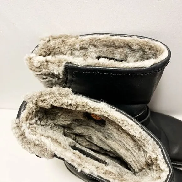 EUC Cole Hahn Moto Boots