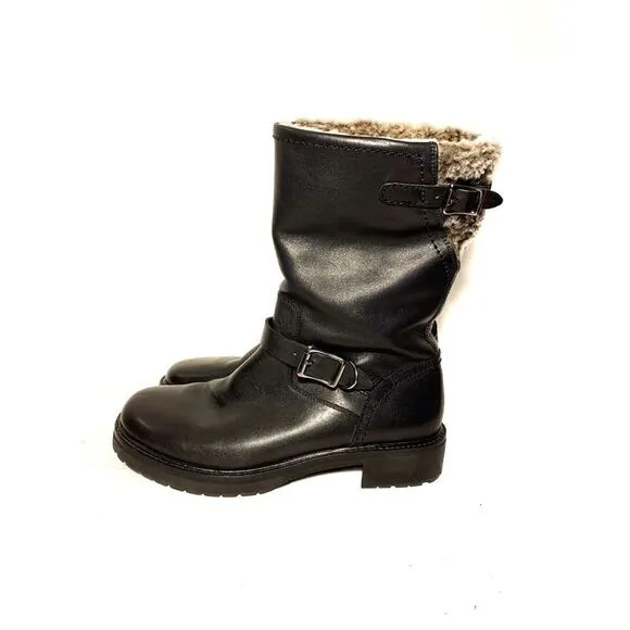 EUC Cole Hahn Moto Boots