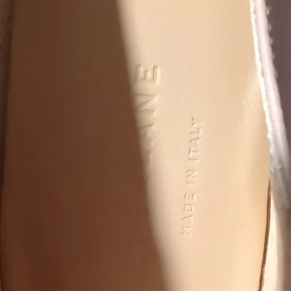 Everlane Ballet Flats Italian Leather Day Glove Shoe sz 11 in Neutral Mocha NWOB
