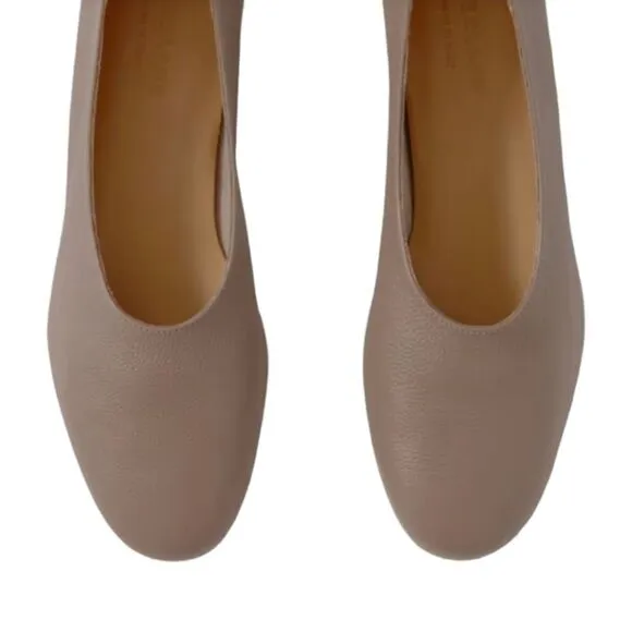Everlane Ballet Flats Italian Leather Day Glove Shoe sz 11 in Neutral Mocha NWOB