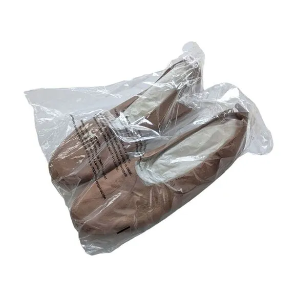 Everlane Ballet Flats Italian Leather Day Glove Shoe sz 11 in Neutral Mocha NWOB