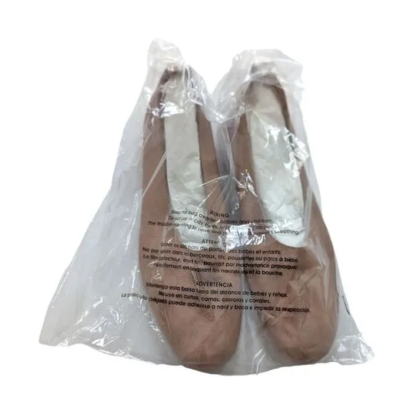 Everlane Ballet Flats Italian Leather Day Glove Shoe sz 11 in Neutral Mocha NWOB