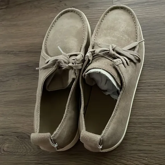 Everlane  Men’s  9 Desert Shoes Suede Leather Lace Up Low Top Loafers NWT