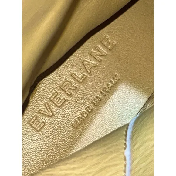 Everlane The City Boot in Toasted Almond Suede 8 New Womens Booties