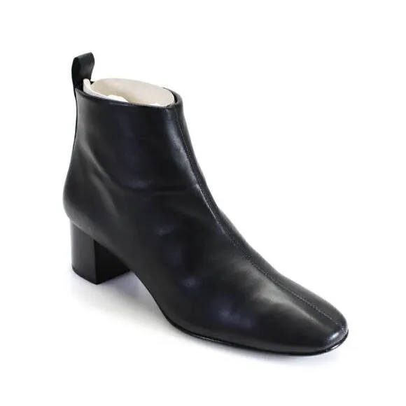 Everlane The Day Ankle Boot Italian Leather in Black New