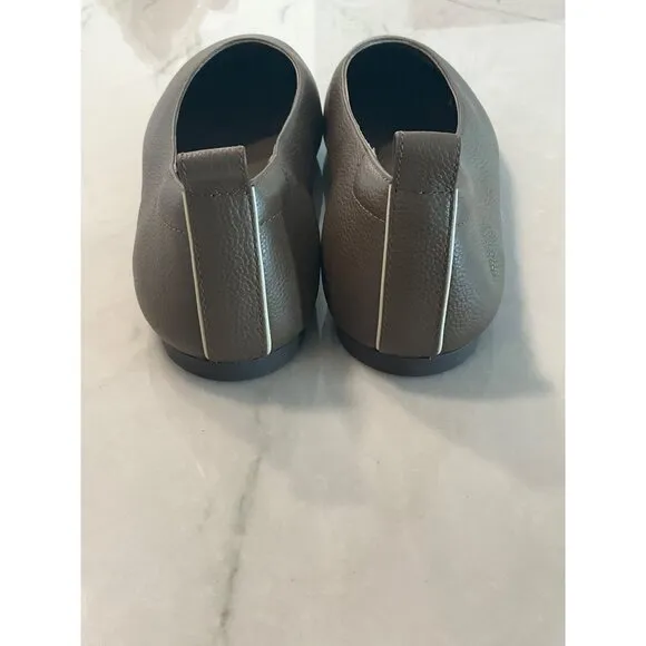 Everlane The Day Glove in Cocoa Leather 10.5 New Womens Shoes Loafer Flats