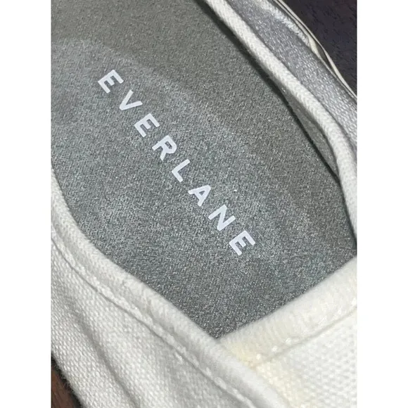Everlane The Forever Sneaker in White Mens New Athletic Shoes