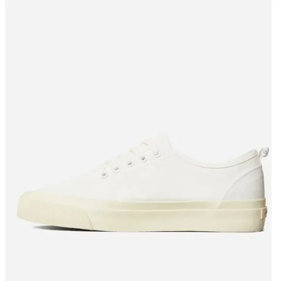 Everlane The Forever Sneaker in White Mens New Athletic Shoes