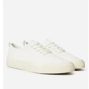 Everlane The Forever Sneaker in White Mens New Athletic Shoes