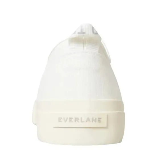 Everlane The Forever Sneaker in White Mens New Athletic Shoes