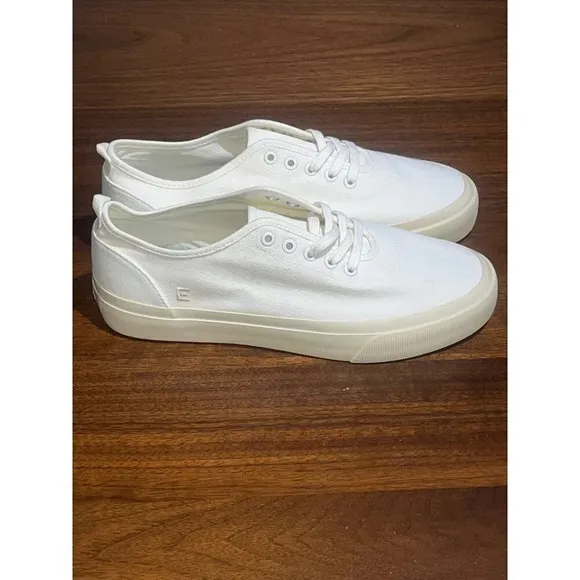 Everlane The Forever Sneaker in White Mens New Athletic Shoes