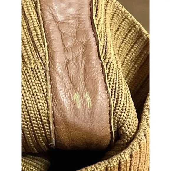 Everlane The Glove Boots in Toffee New Womens Knit Ankle Bootie