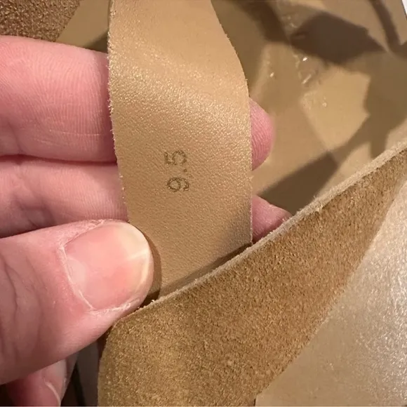 Everlane the modern wrap leather strap sandals