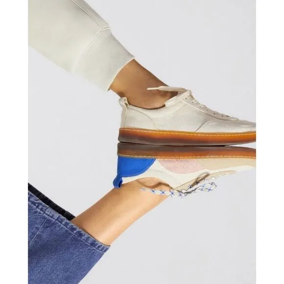 Everlane The Tread-Bare Sneakers in Canvas 9 New Womens Athletic Shoe