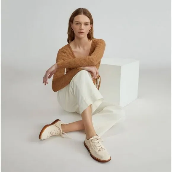 Everlane The Tread-Bare Sneakers in Canvas 9 New Womens Athletic Shoe
