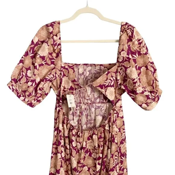 Favorite Daughter The Mirka Midi Dress 12 Red NWT