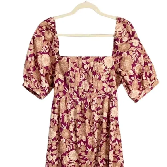 Favorite Daughter The Mirka Midi Dress 12 Red NWT