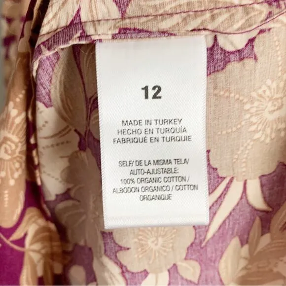 Favorite Daughter The Mirka Midi Dress 12 Red NWT