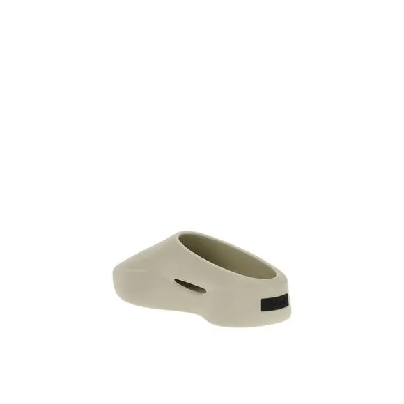 Fear Of God Eva Runner Mules with Cut-Out Detail Men Cream Sandals