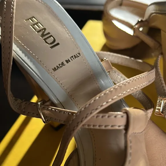 Fendi platform Sandals