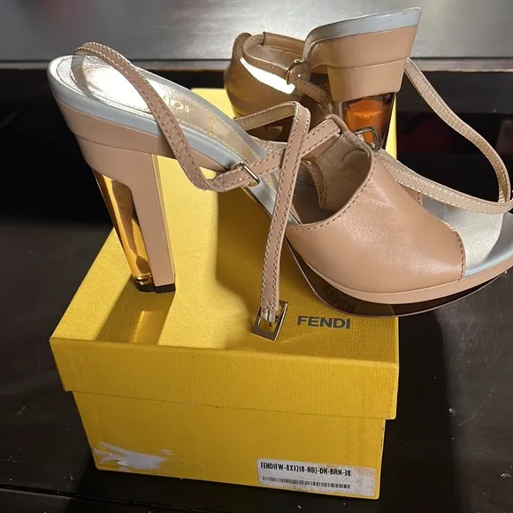 Fendi platform Sandals