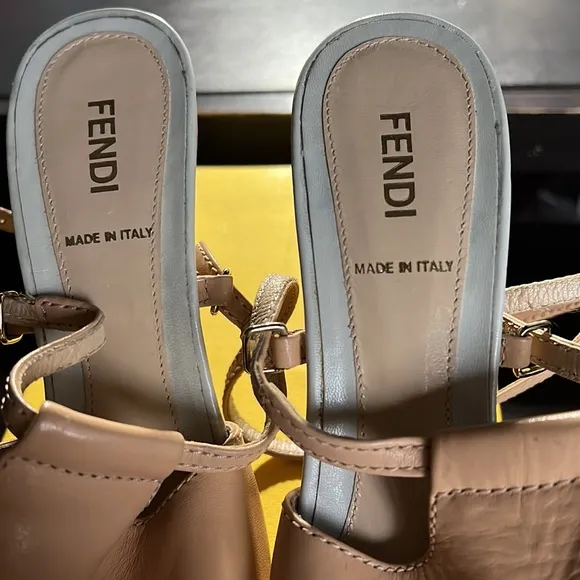Fendi platform Sandals