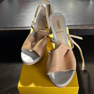 Fendi platform Sandals