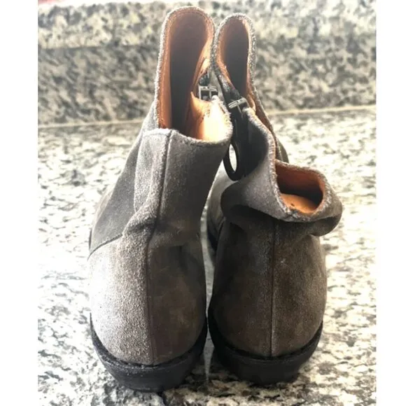 FIORENTINI   BAKER SUEDE CHILL BOOTS 36 6