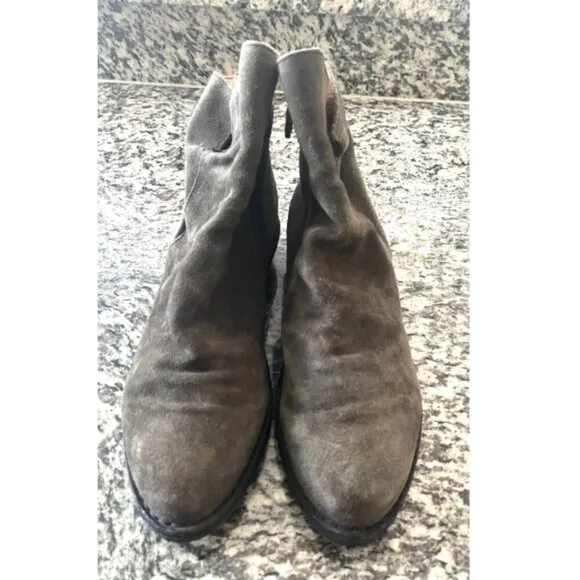 FIORENTINI   BAKER SUEDE CHILL BOOTS 36 6