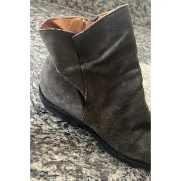 FIORENTINI   BAKER SUEDE CHILL BOOTS 36 6