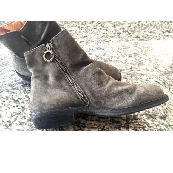 FIORENTINI   BAKER SUEDE CHILL BOOTS 36 6