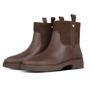 🧭FitFlop Signey Mixte Leather Ankle Boots 9