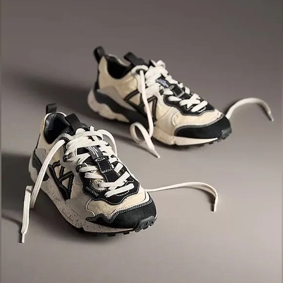 Flower Mountain x Anthropologie Lenzan Uni Sneakers Women’s US 8 Colorblock