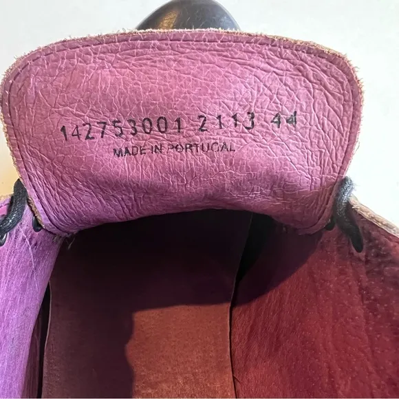 Fly London leather and suede Chukka boots
