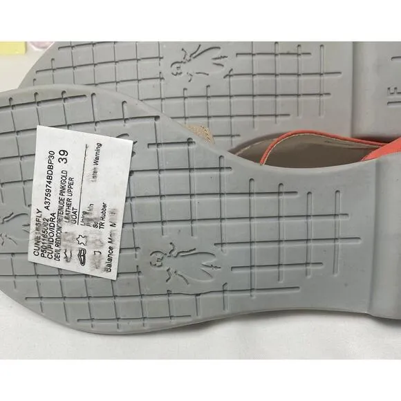 FLY London Leather Multi-Strap Sandals - Cune165Fly 39 EU/8.5 US Multi-Color NIB