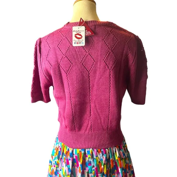 Frances Pullover Knitted Sweater by Rock n Romance Vintage